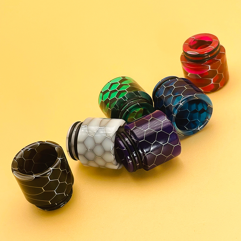 رؤوس تنفس (دريب تيبس) من الإيب - مراجعة Drip Tip Resin وسعره