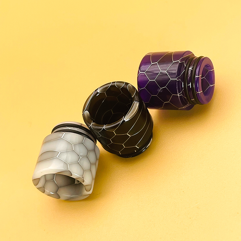 رؤوس تنفس (دريب تيبس) من الإيب - مراجعة Drip Tip Resin وسعره