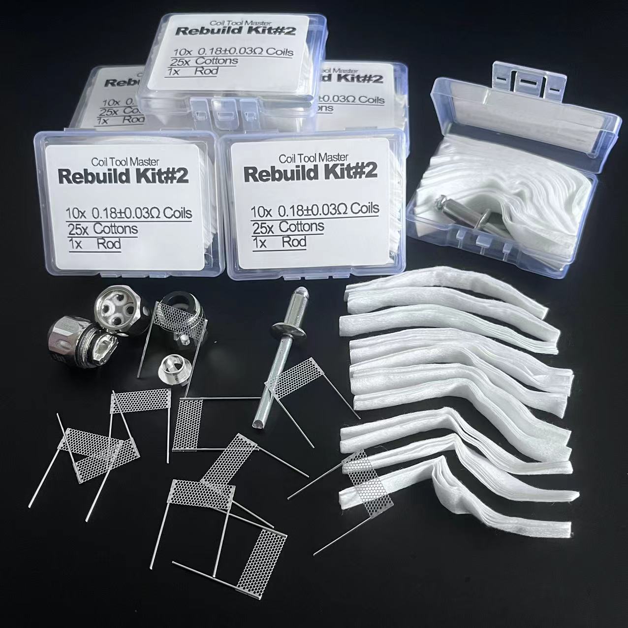 GT إعادة بناء شبكة لفائف عدة ل - مراجعة Coil Building Kit وسعره