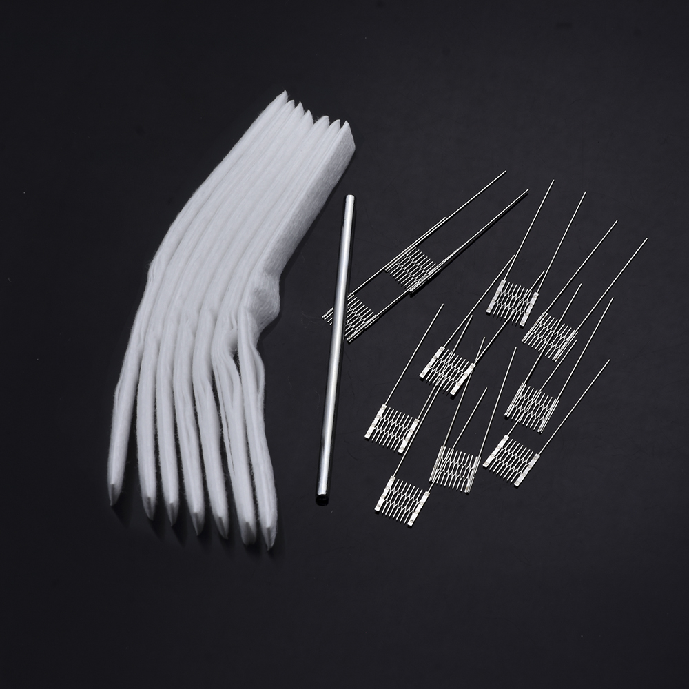 طقم إعادة بناء ذاتي الصنع مع س - مراجعة Coil Building Kit وسعره