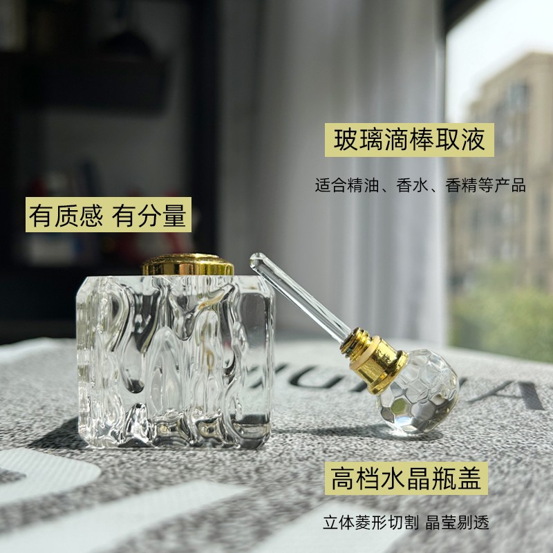 زجاجة عطر فارغة قابلة لإعادة ا - مراجعة Juice Bottle Dropper وسعره
