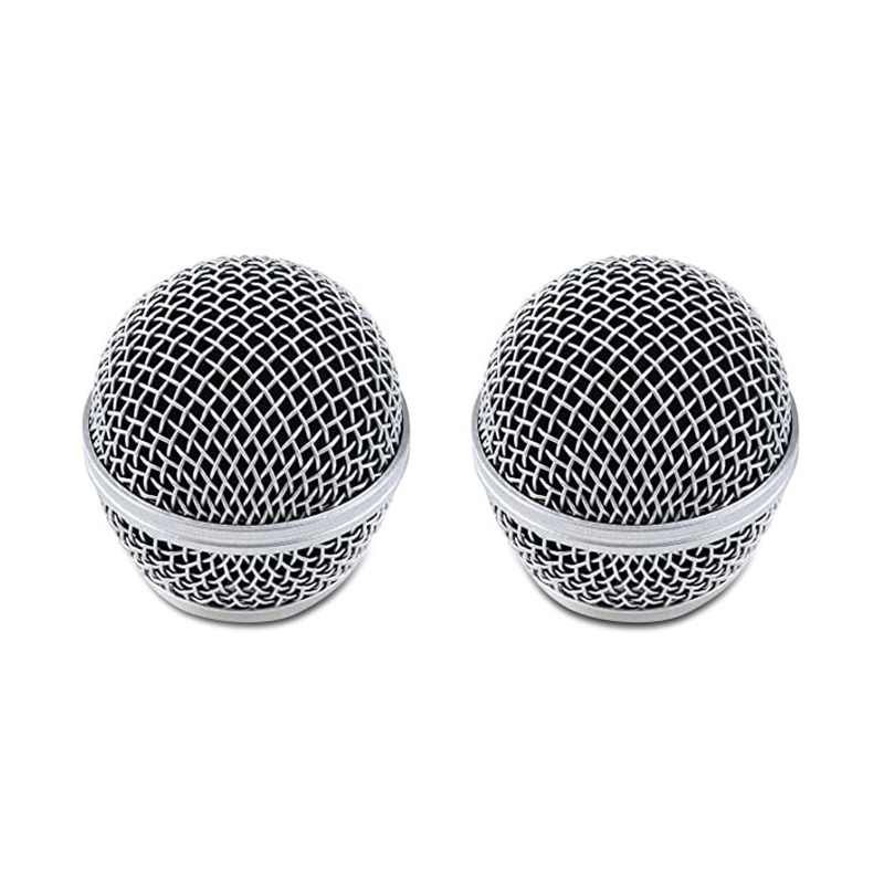 شبكات ميكروفون بديلة ، جزء رأس - مراجعة Shure Mic Sm58 وسعره