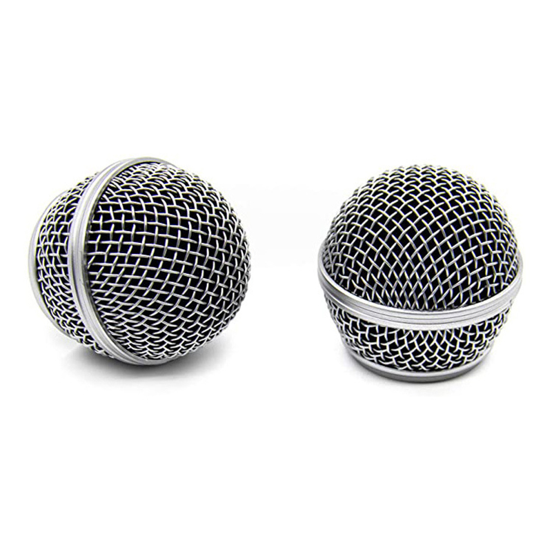 شبكات ميكروفون بديلة ، جزء رأس - مراجعة Shure Mic Sm58 وسعره