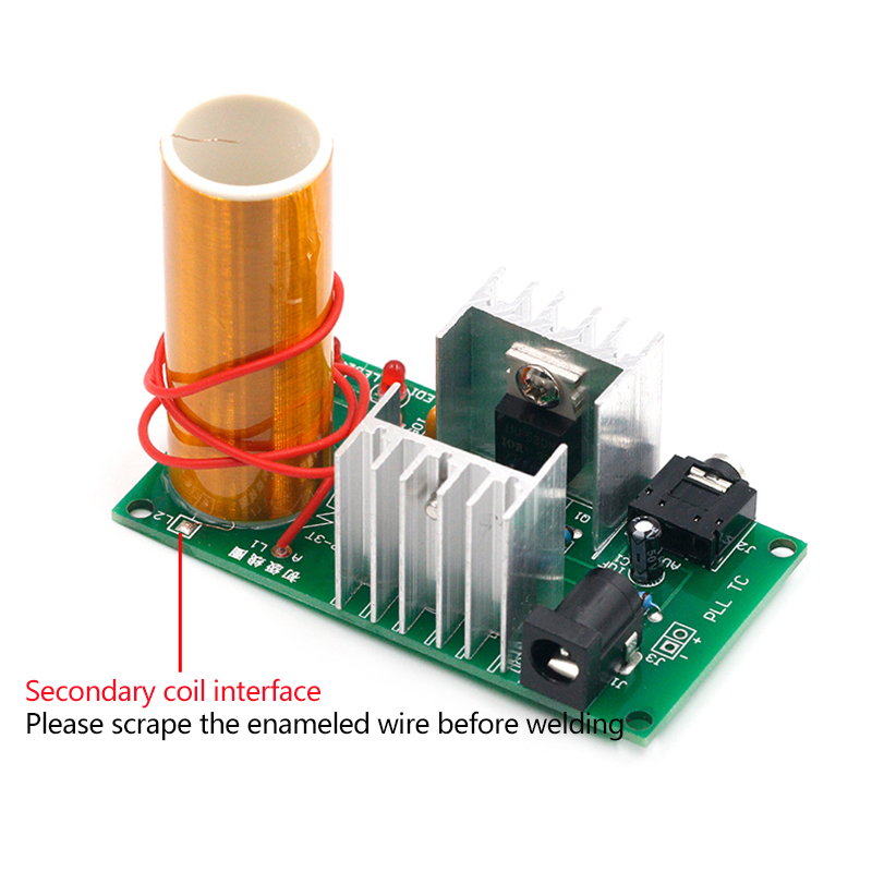 لفائف تسلا صغيرة لتقوم بها بنف - مراجعة Coil Building Kit وسعره
