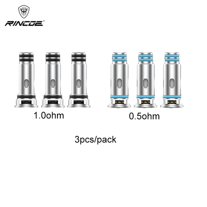 الأصلي Rincoe Jellybox نانو لف - مراجعة Vape Coil Replacement وسعره