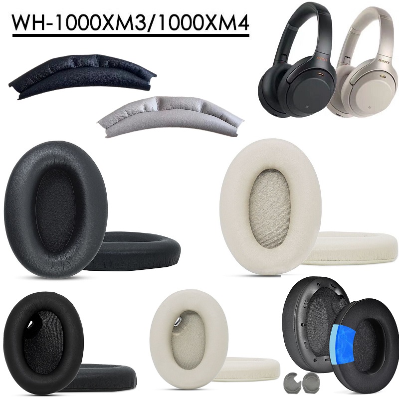 وسائد أذن بديلة وحزام رأس لسما - مراجعة Sony Headphone Wh-1000Xm4 وسعره