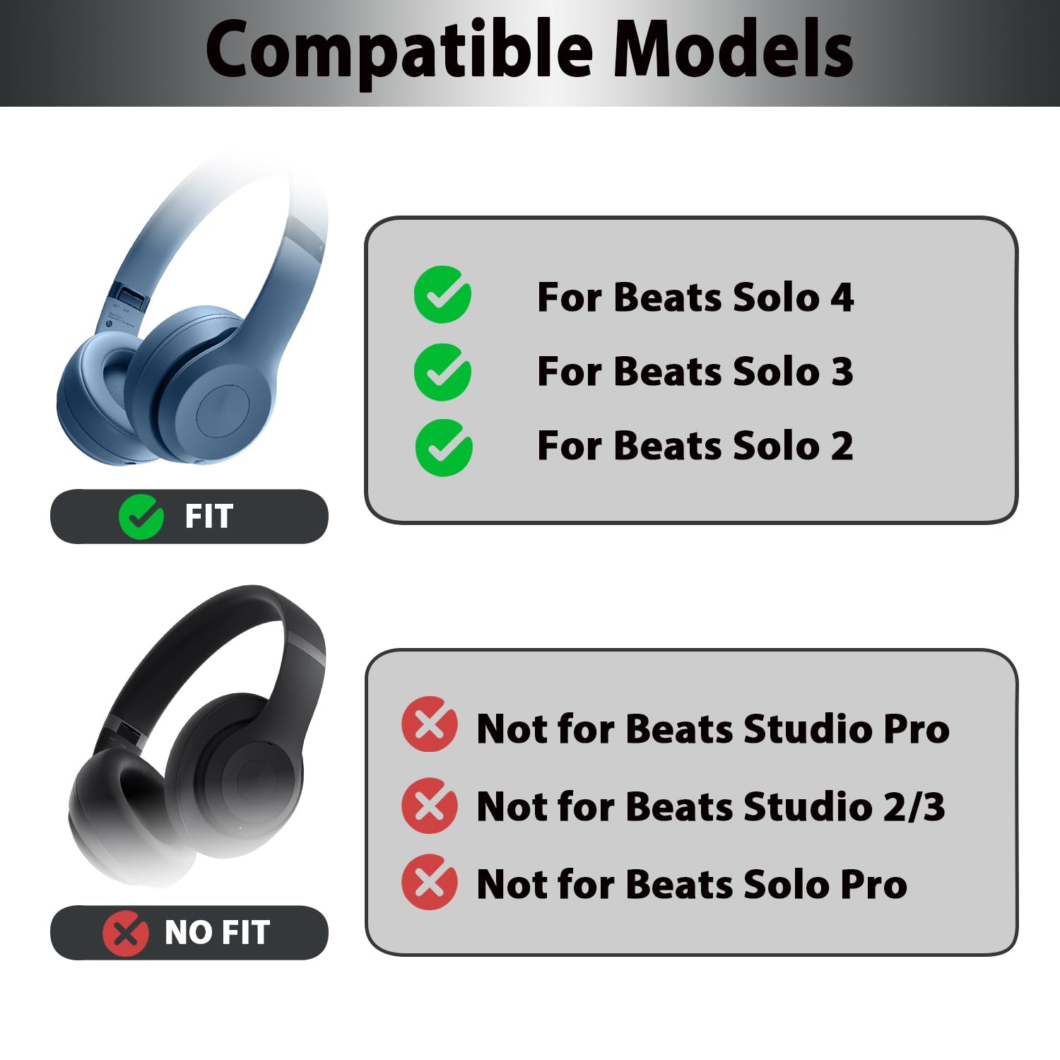 وسادات أذن من السيليكون Solo 4 - مراجعة Beats Headphone Solo 4 وسعره